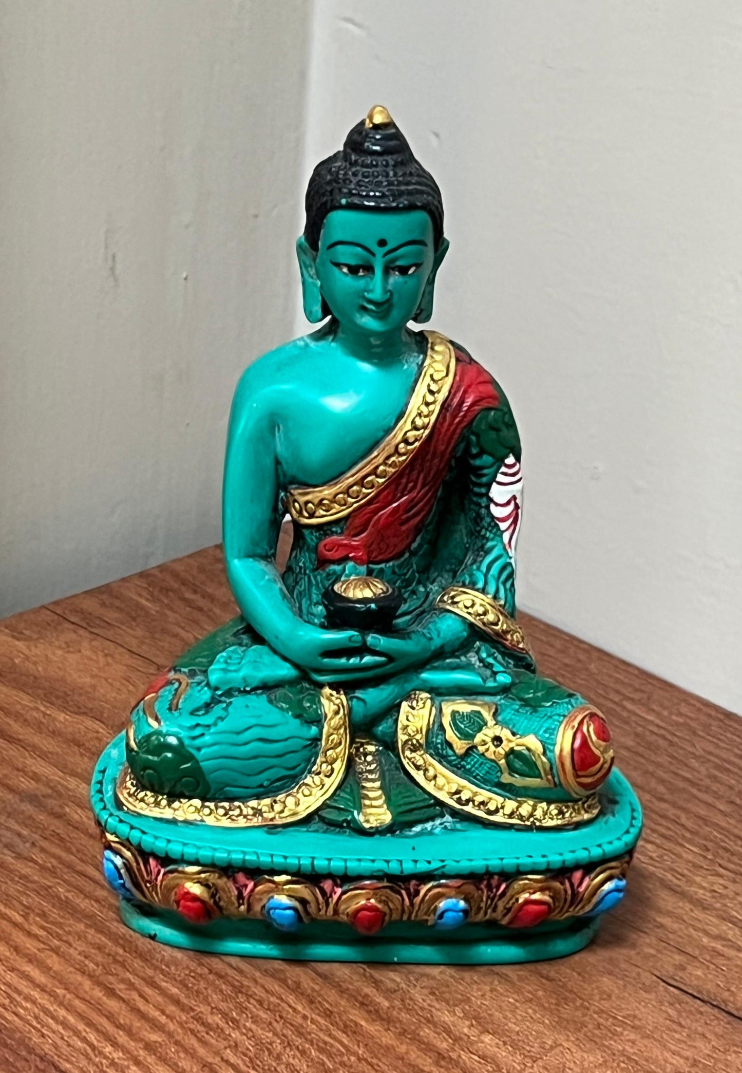 Divine Turquoise Buddha