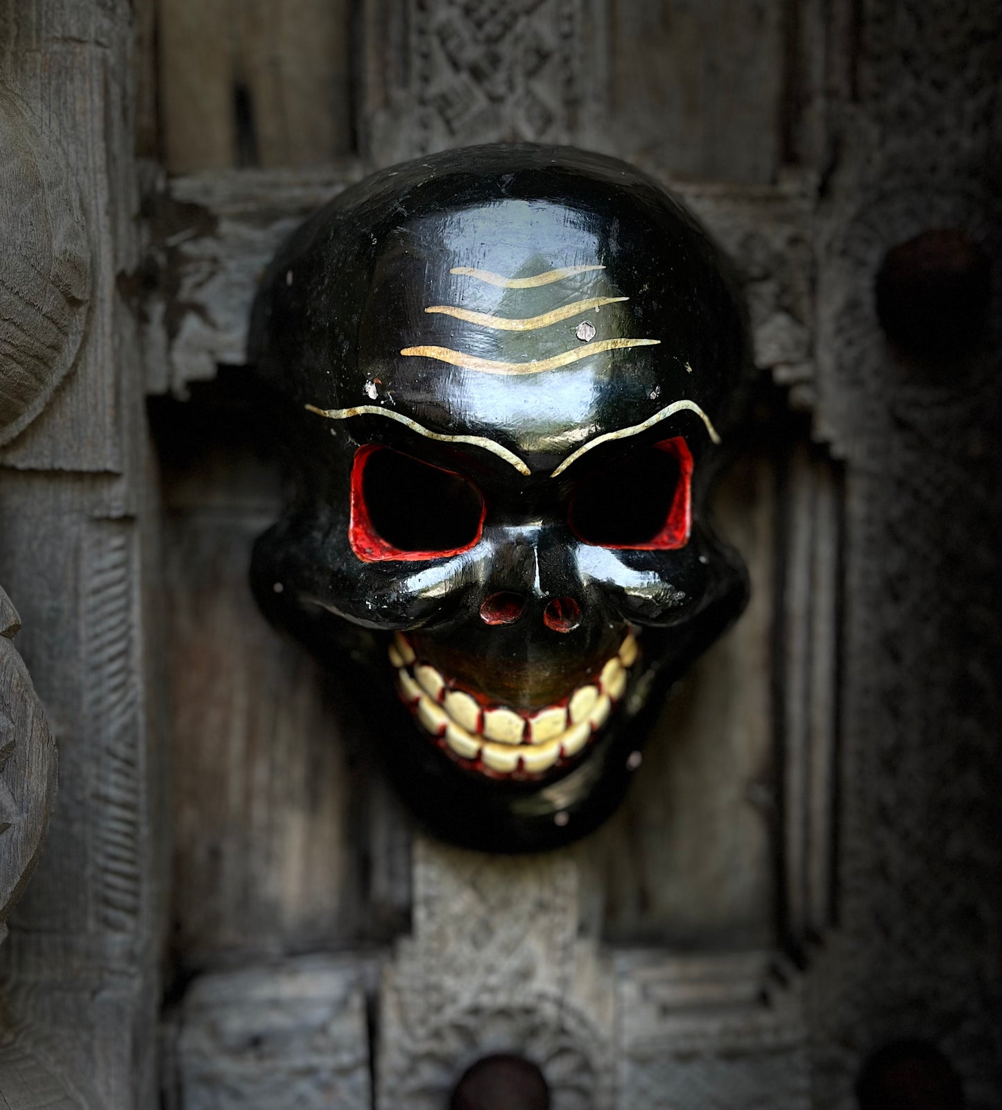 Skull Devil Mask
