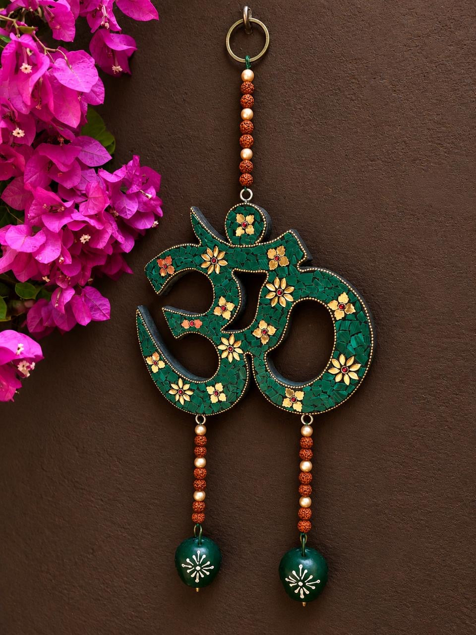 Rudraksh Divine Om Hanging