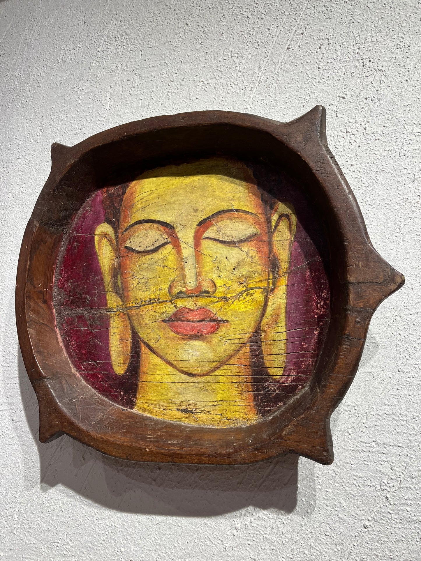 Hand Painted Budha wall Decor