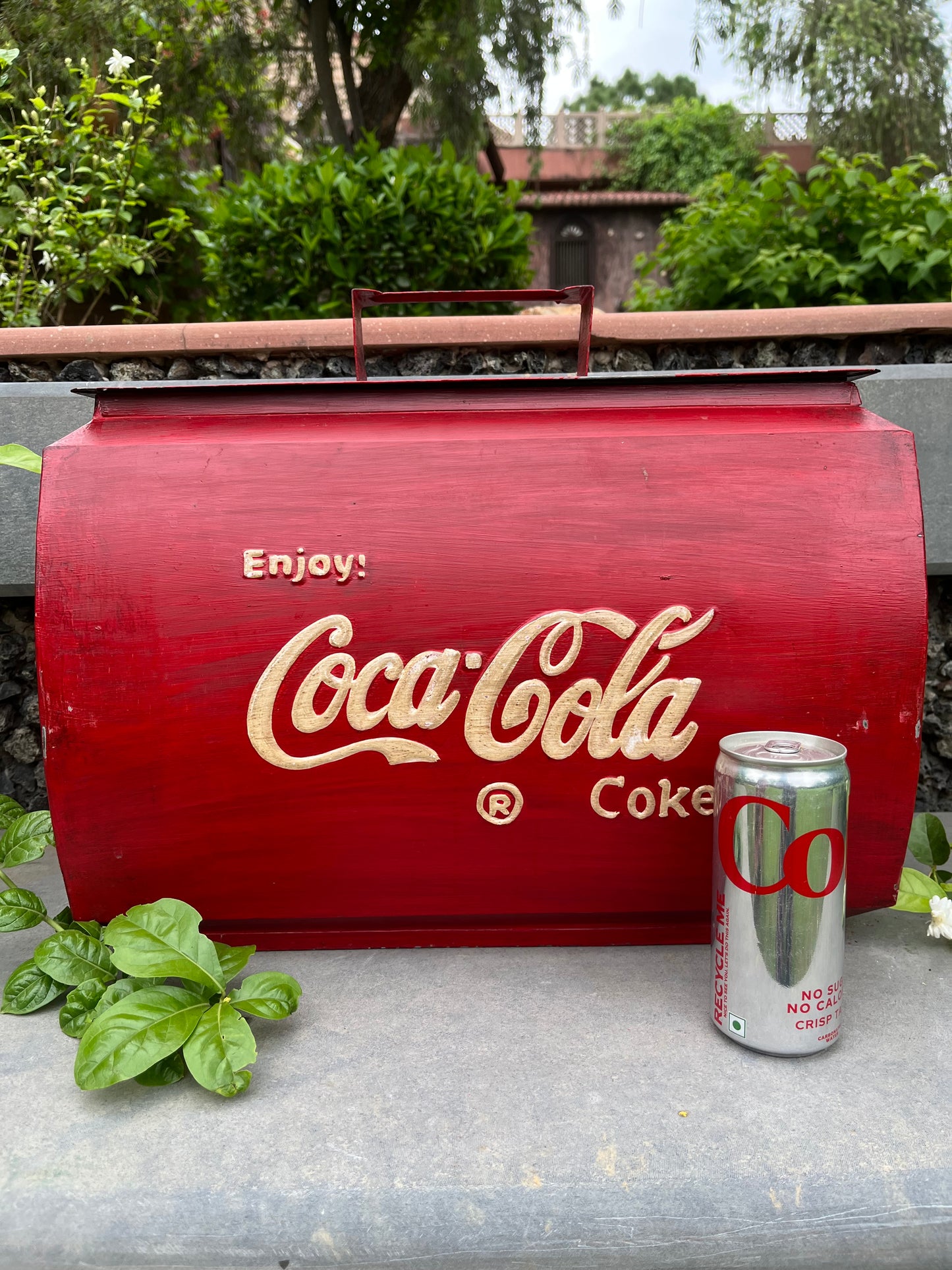 Iron Coca Cola Box