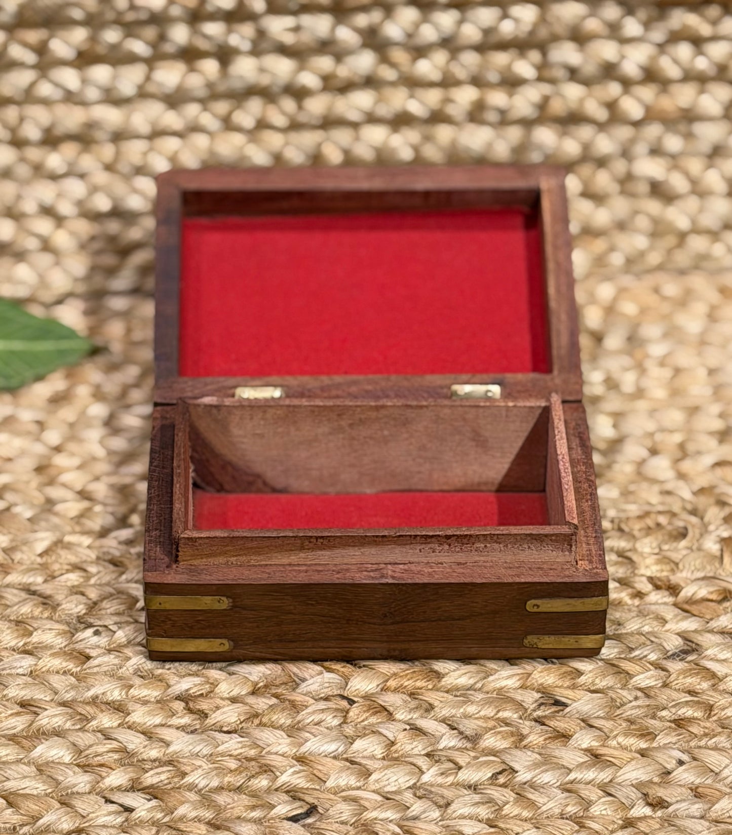 Wood Carved Box