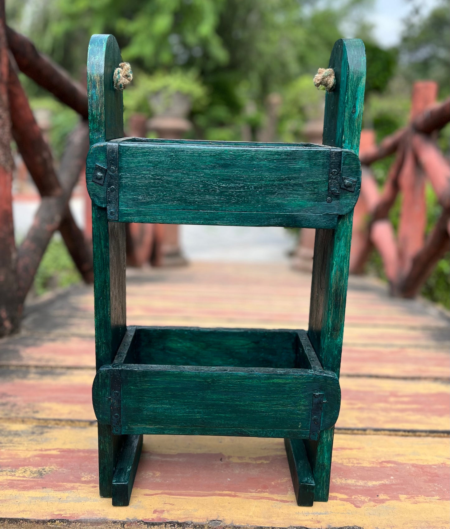 Hand Crafted Planter Stand