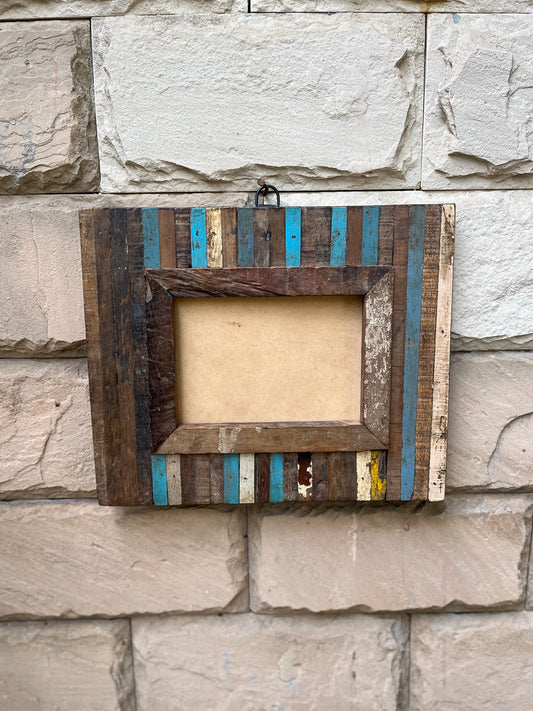 Vintage Wooden Photo Frame