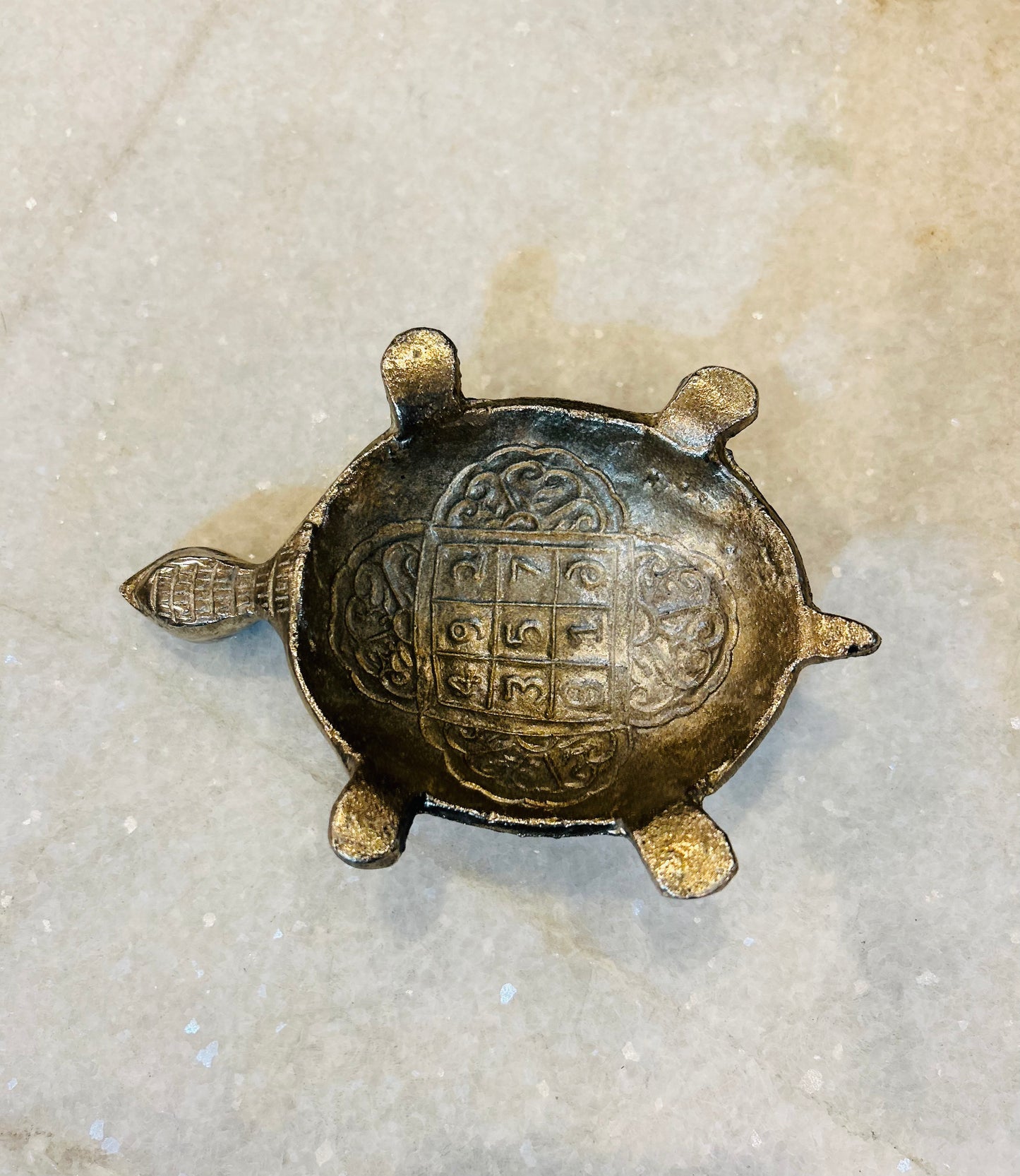 Metal tortoise