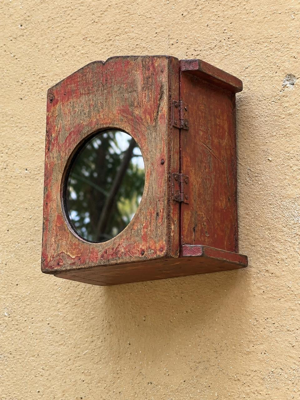 Wood Wall Clock Box