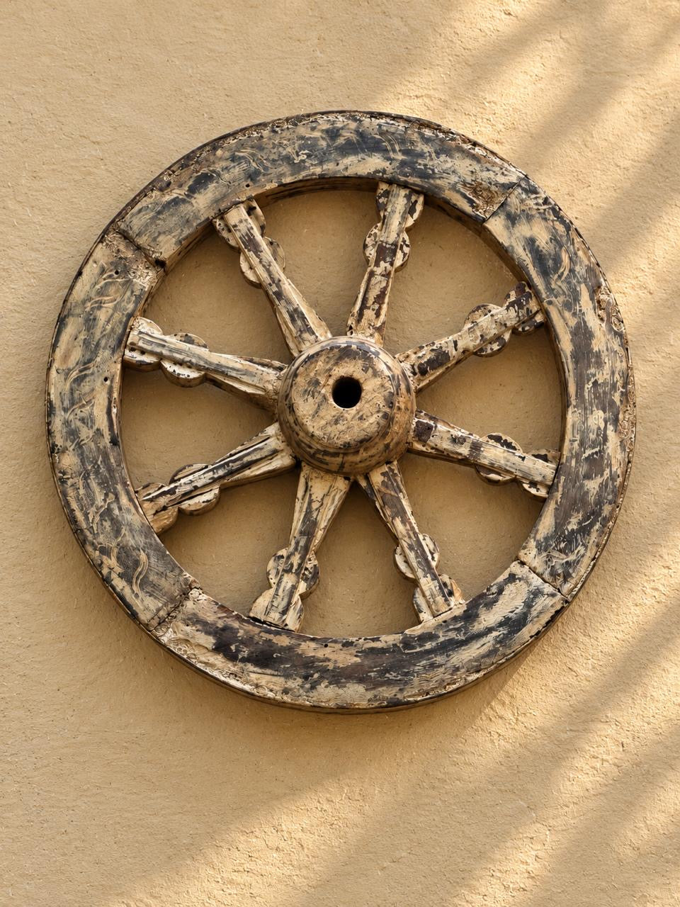 Wooden Wall Wheel