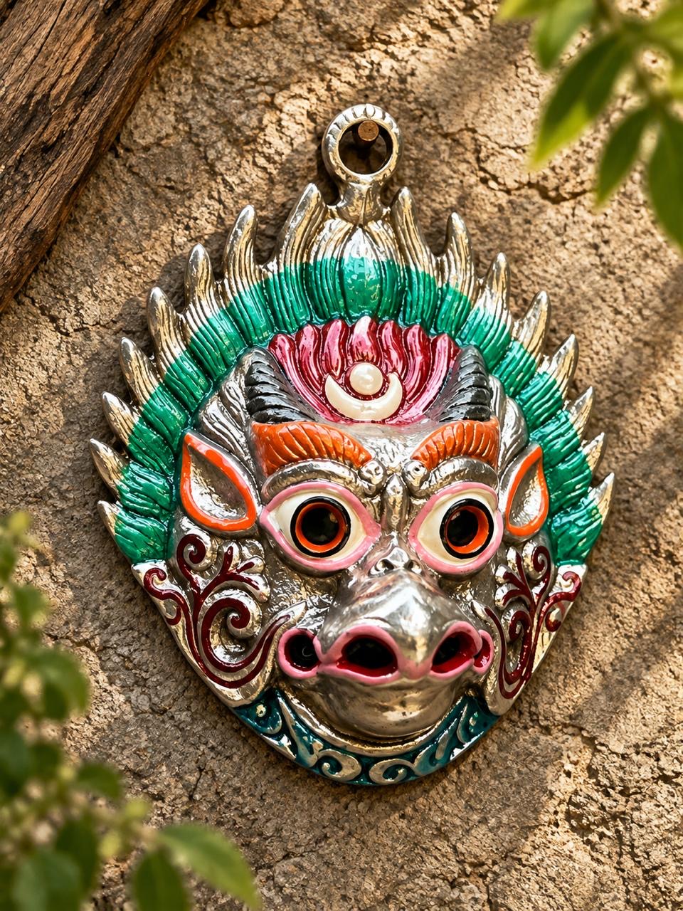 Metal Wall Mask
