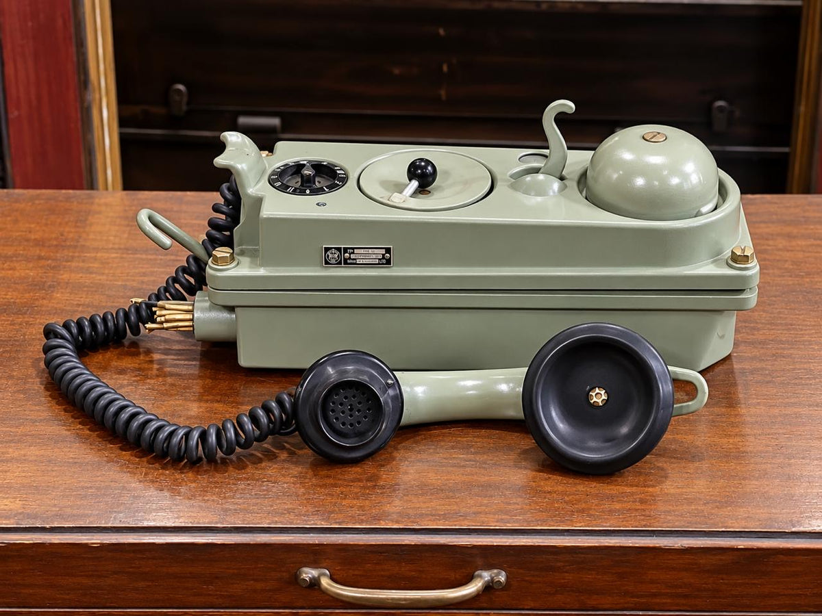 Old Vintage telephone