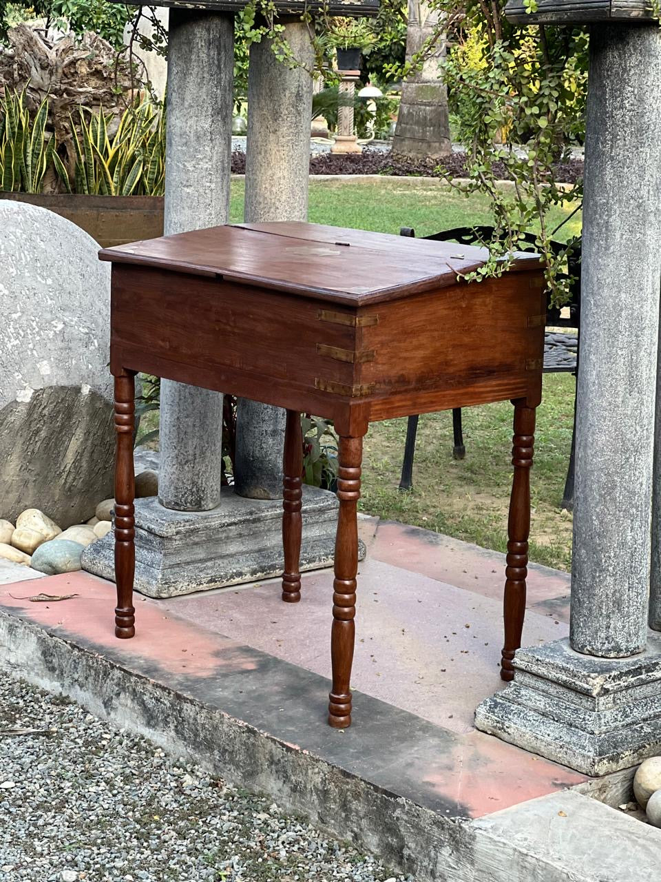 Vintage Munim Writting Desk