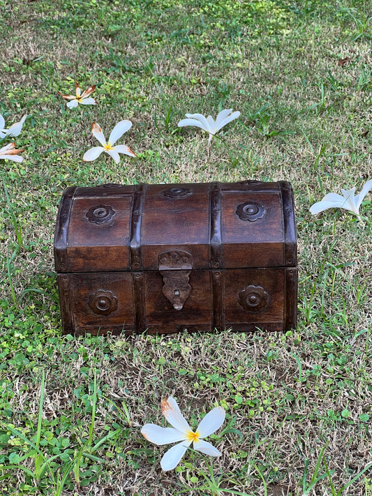 Vintage Wooden Box