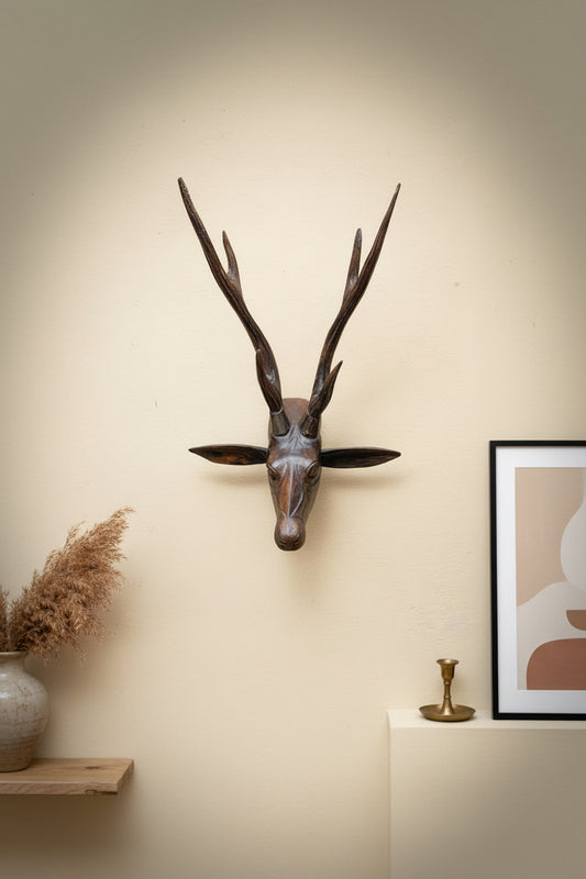 Deer Head Wall Decor