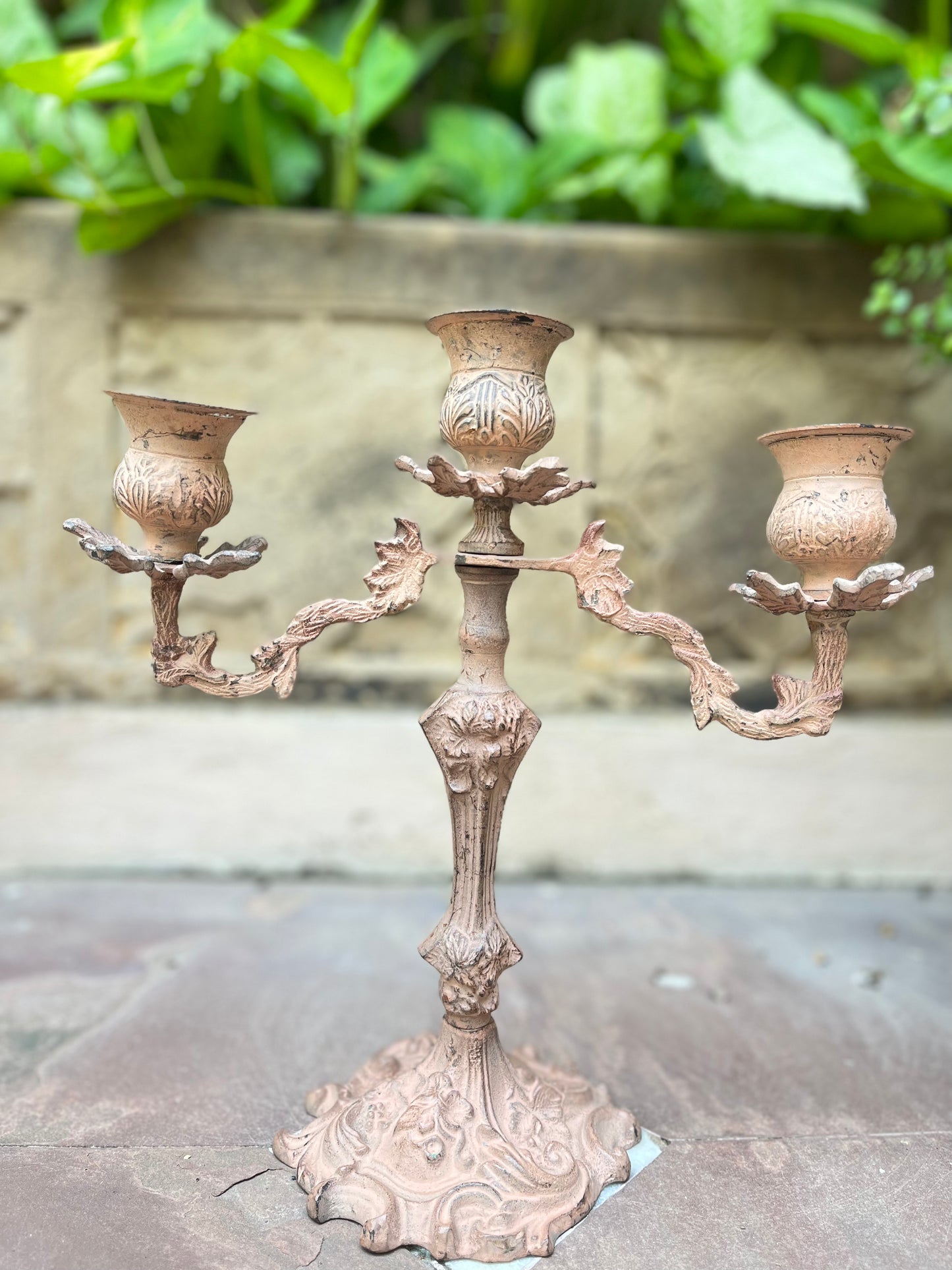 Greek Candle Stand