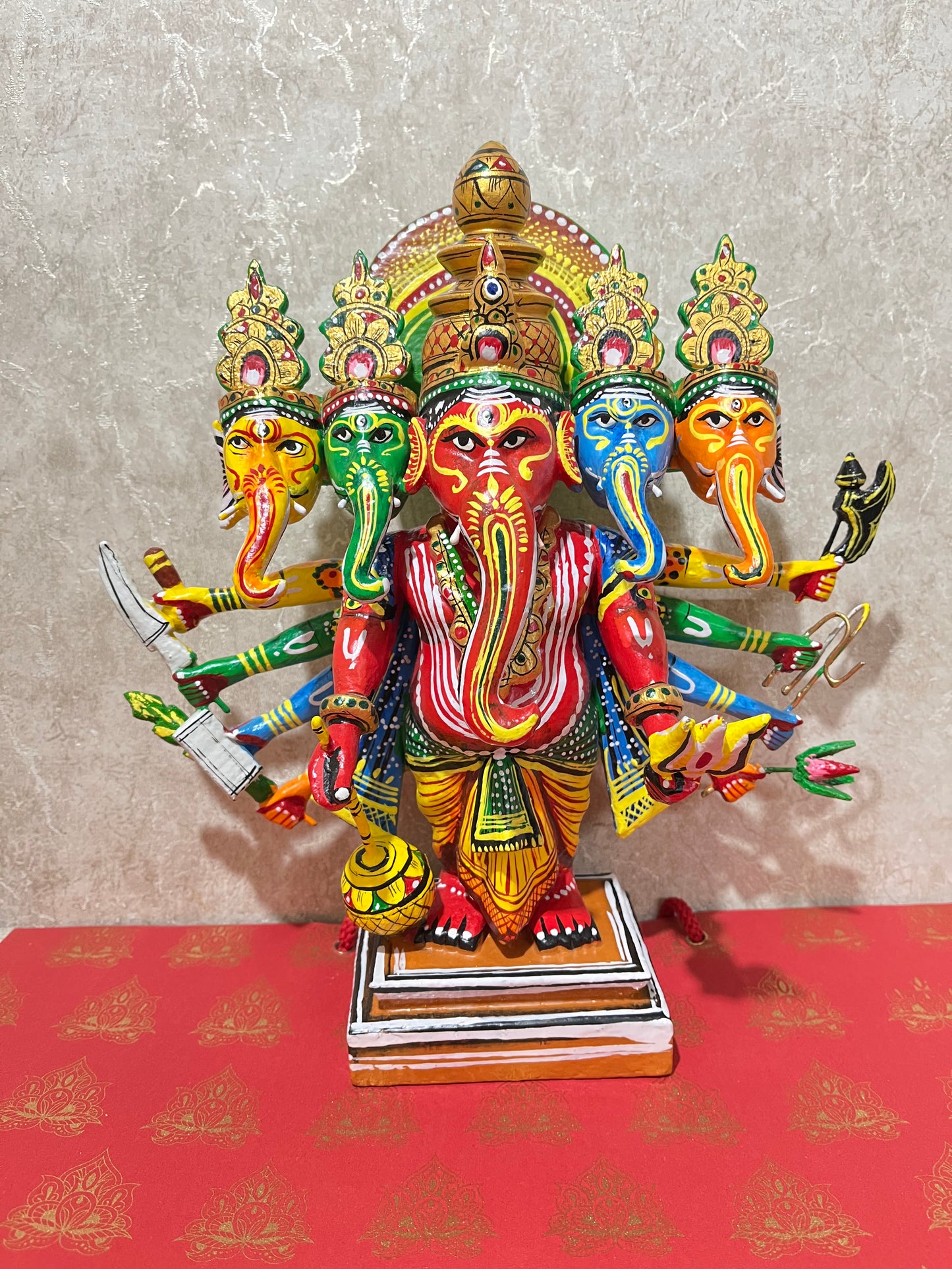 Panchmuckhi Lord Ganesha Five Face