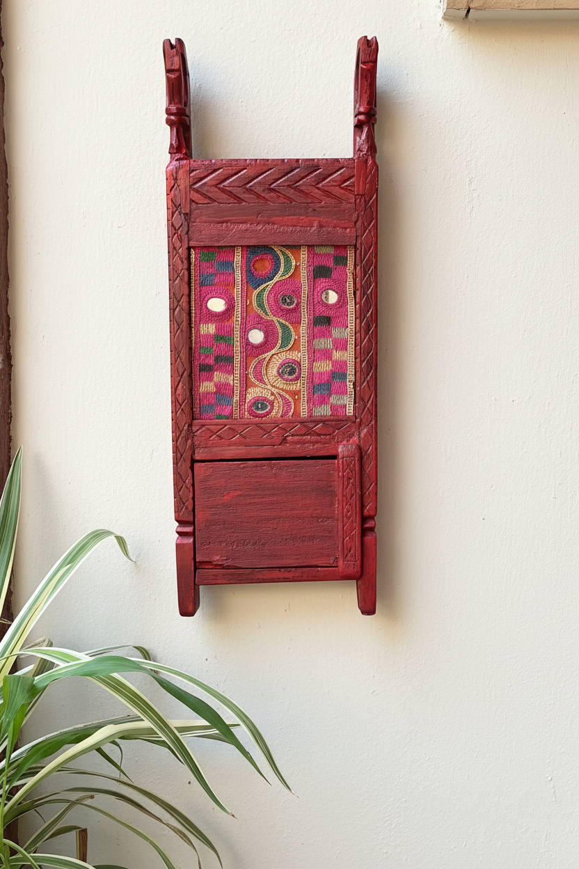 Old Frame Vintage Patch