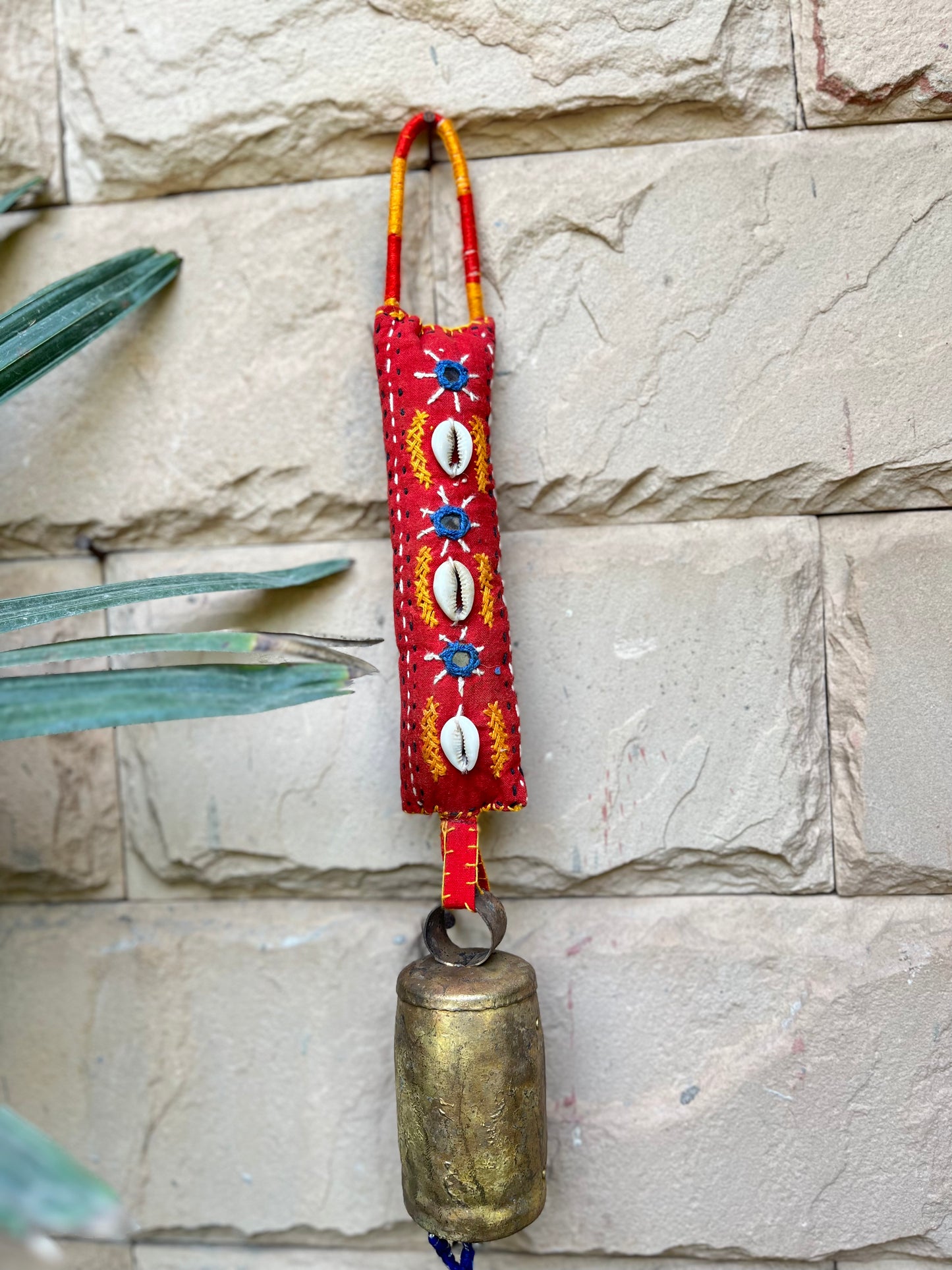 Handmade Cloth Hanging Bell