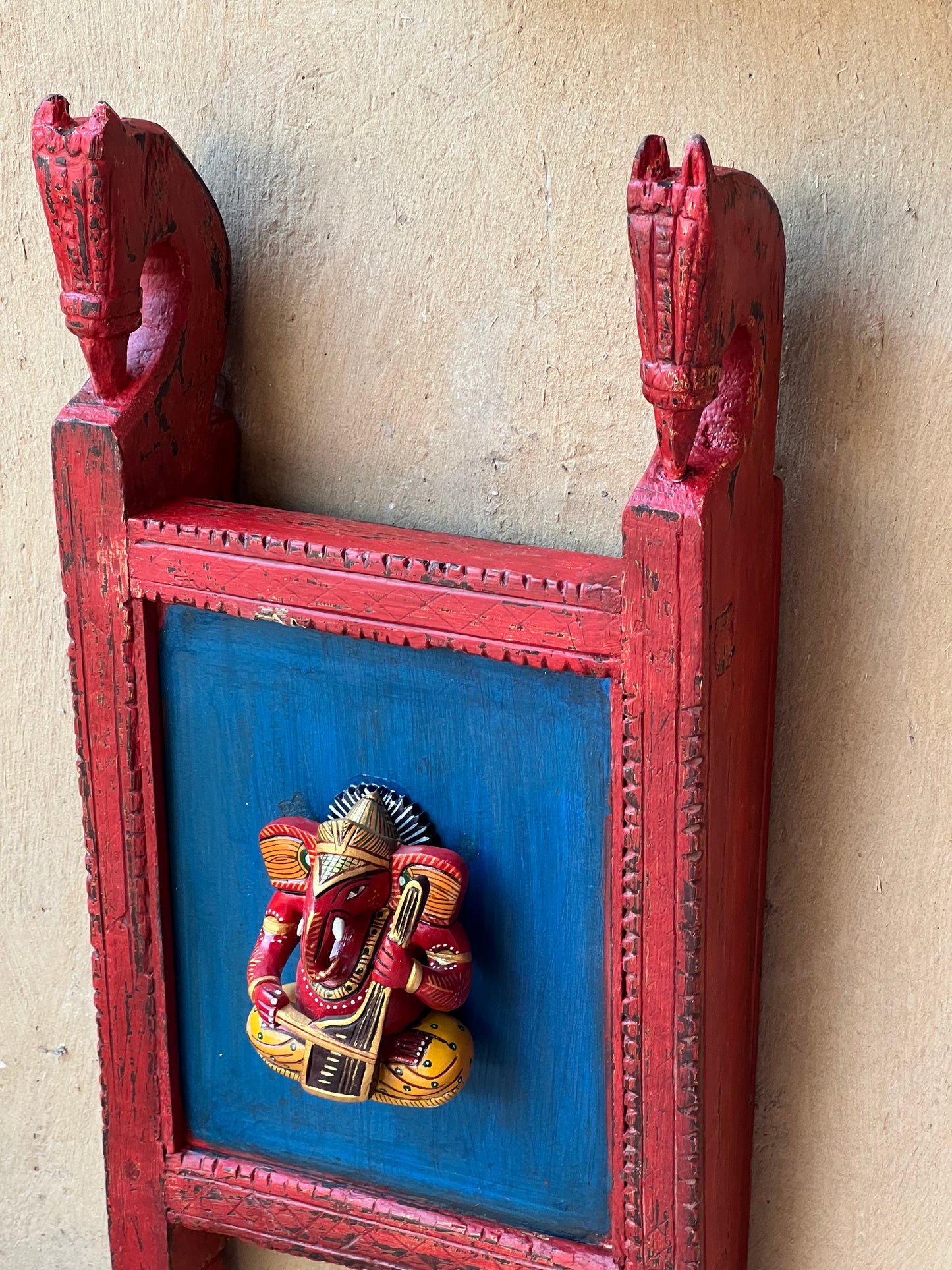 Gujarati Frame with Ganesha