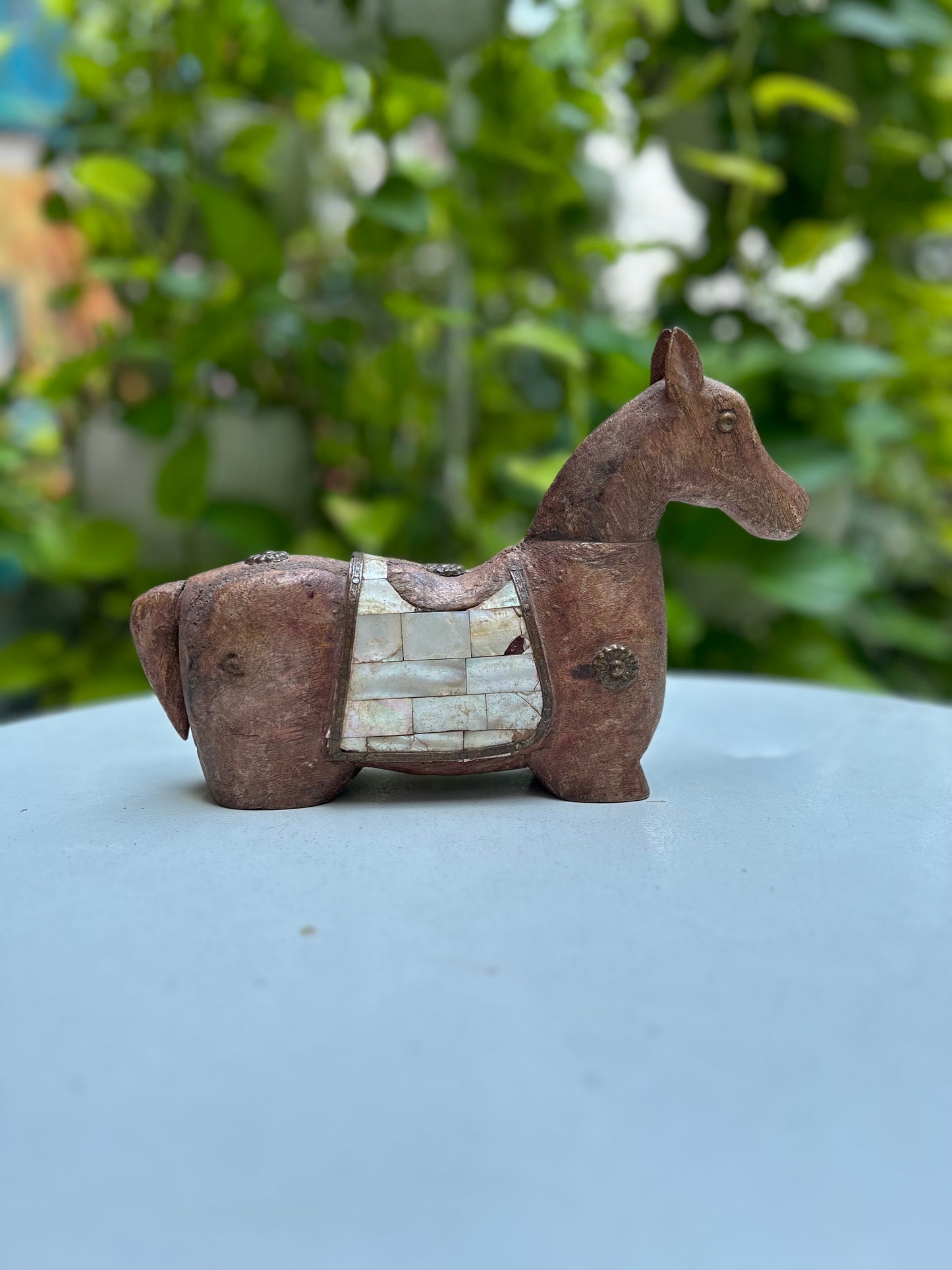 Old Wooden Horse