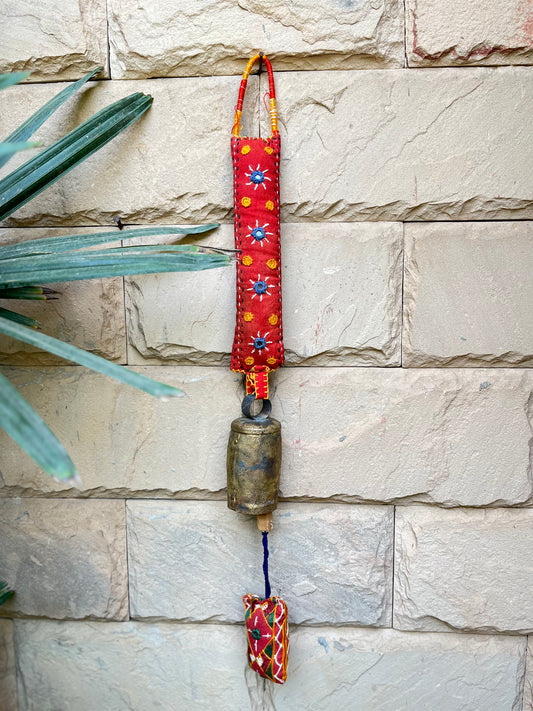 Tribal Clothe hanging Bell