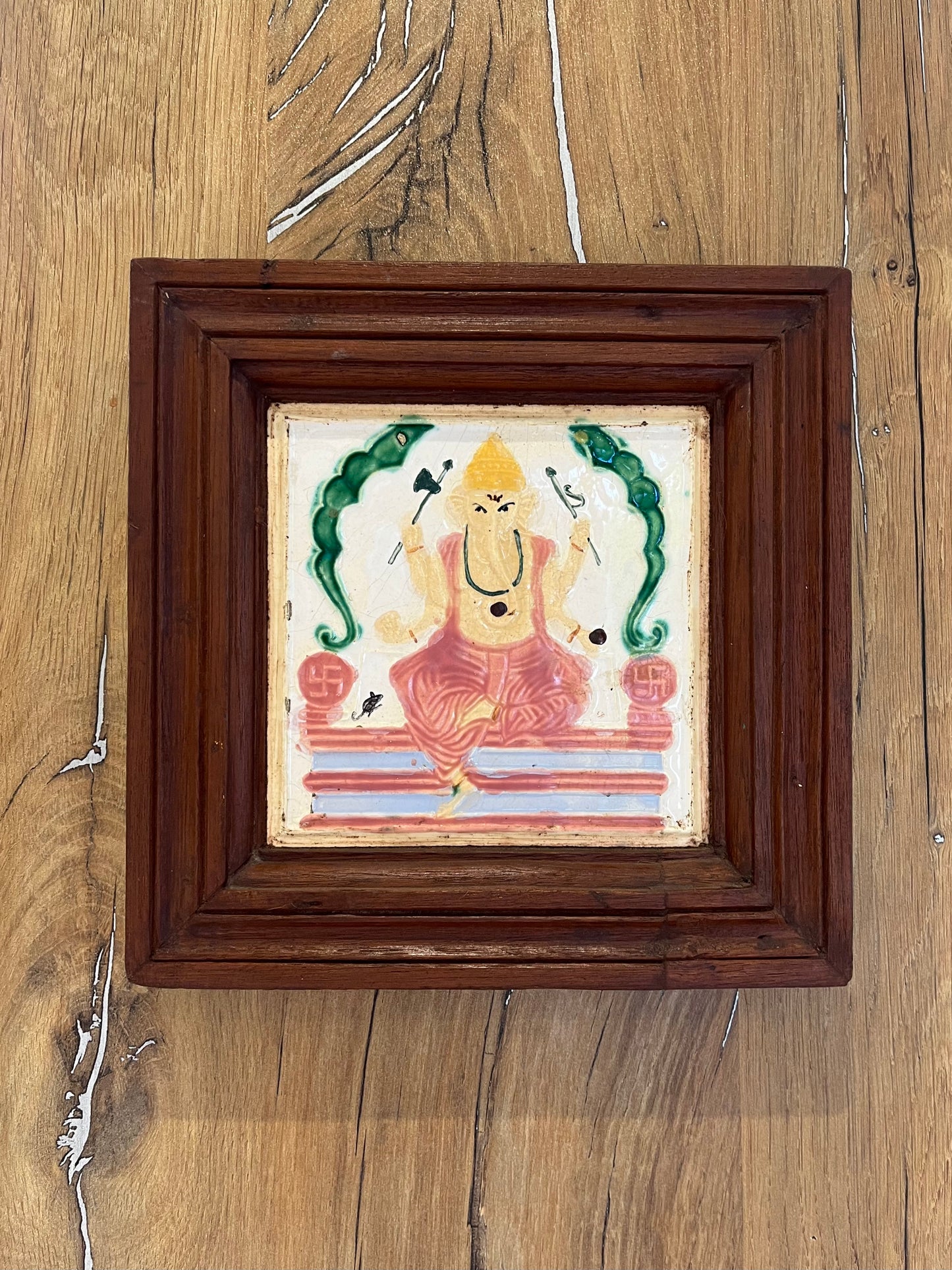 Ganesha Tile Frame