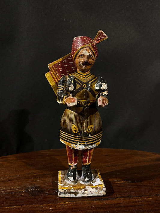 Vintage Wood Watchman