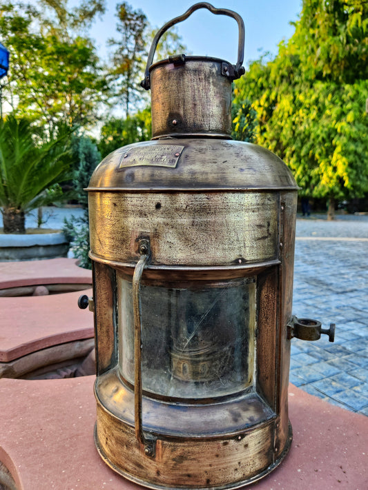 Vintage Brass Marine Stern Ship Light