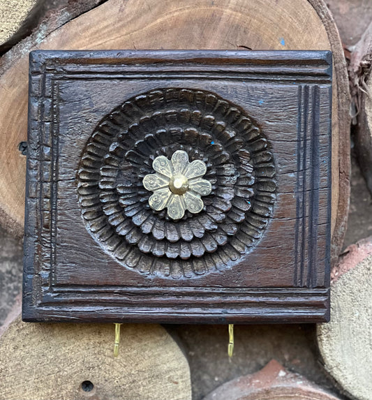 Teak wood Wall Hook