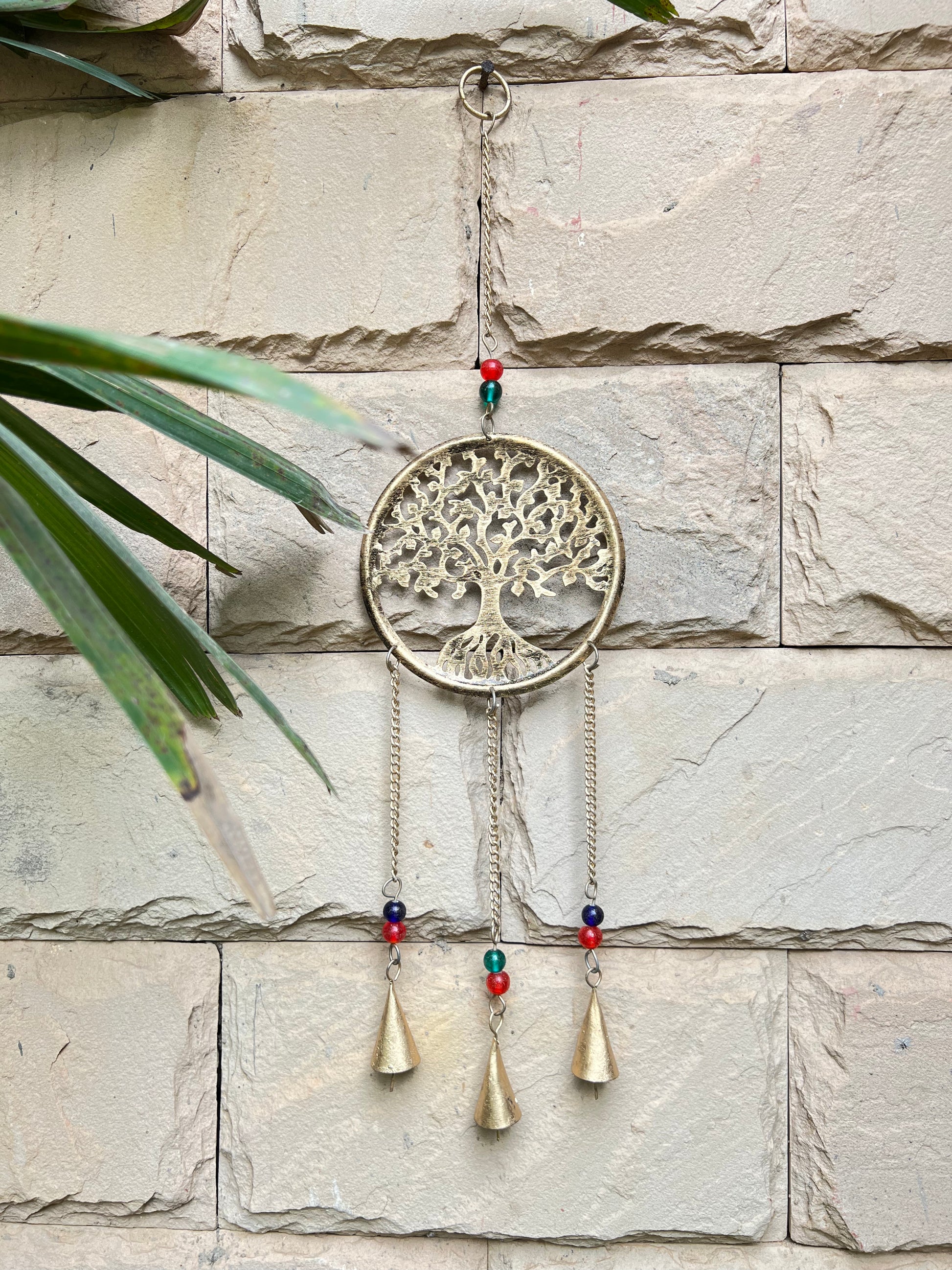 Image of Elegant and traditional Iron Tree Wall Hanging.  The Source India is an Indian Handicraft, Home Decor, Furnishing and Textiles Store. Based out of Hauz Khas Village New Delhi, each piece is carefully procured to allow the enhancement of India's Culture.